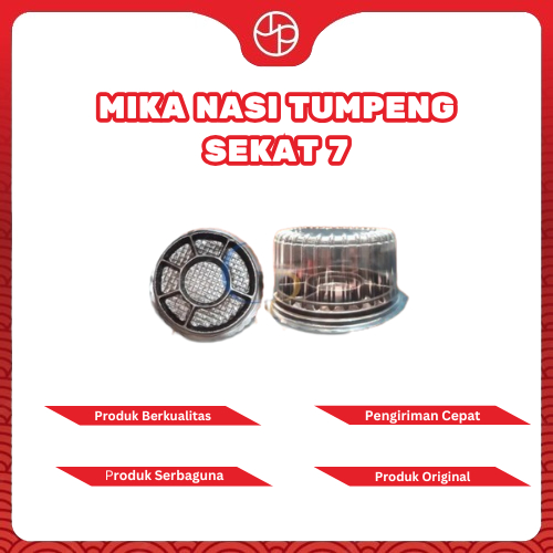 Mika Tumpeng Mini Sekat 7