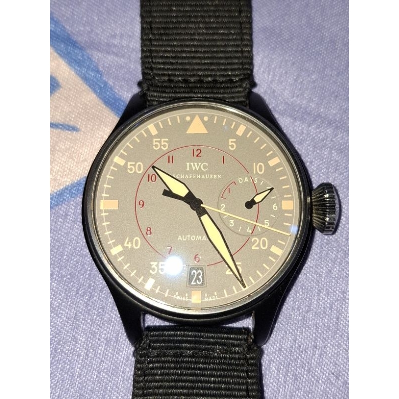 Iwc automatic diameter 45mm