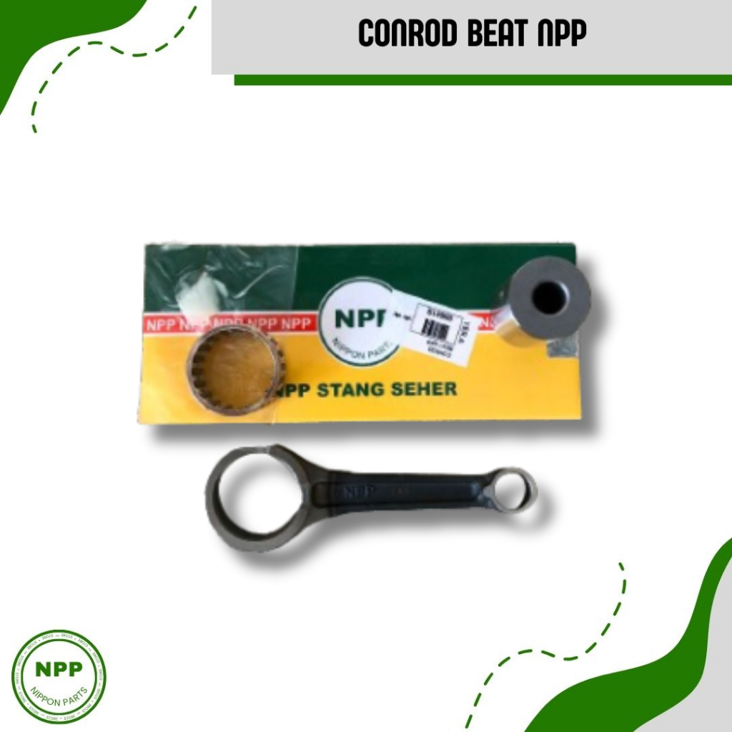 CONROD BEAT NPP || STANG SEKER SEHER KIT BEAT OLD BEAT KARBU NPP
