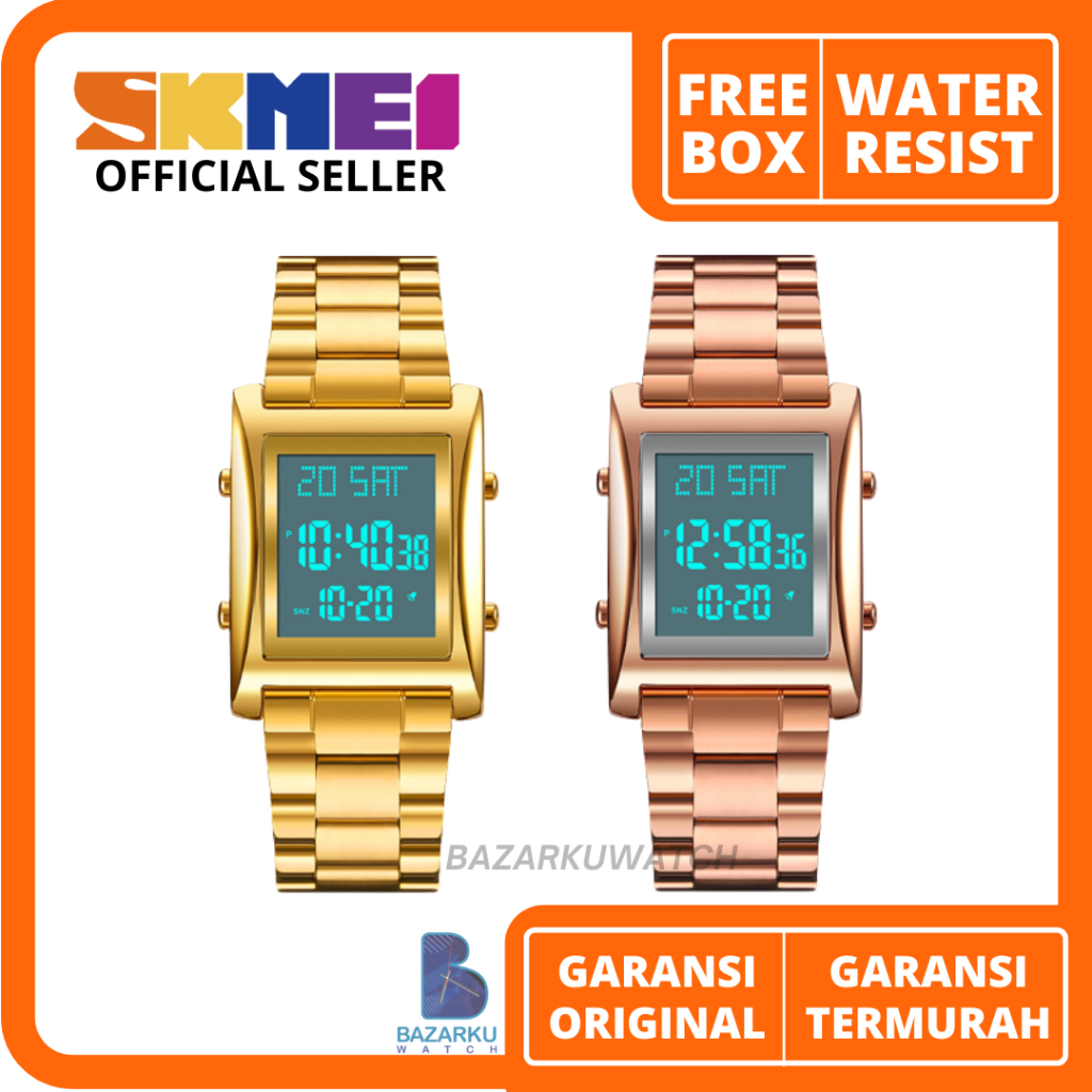 Jam Tangan Pria Skmei 1812 Jam Skmei Jam Tangan Skmei Jam Tangan Rantai Pria Jam Tangan Cowok Jam Ta