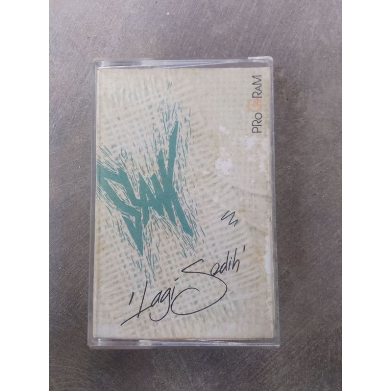 kaset pita SLANK "lagi sedih"