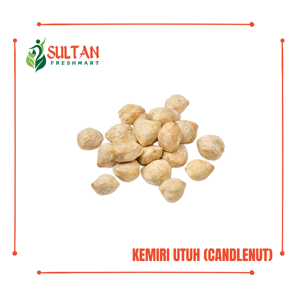 

[INSTAN] Kemiri Utuh (Candlenut) 100gr