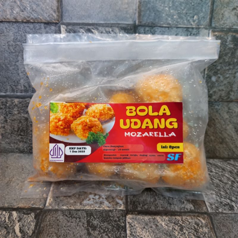 

BOLA UDANG Mozarella