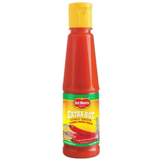 

SAUS EXTRA HOT DELMONTE (135 ML)
