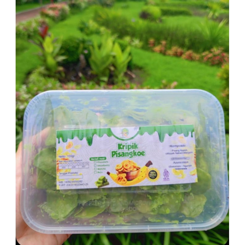 

Kripik pisangkoe lumeerr