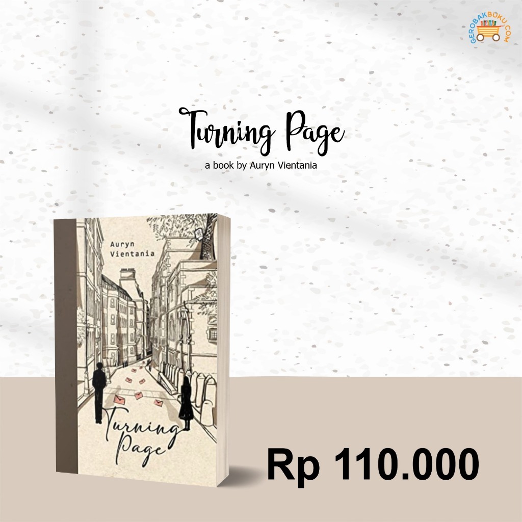 NOVEL ROMANCE 'TURNING PAGE'