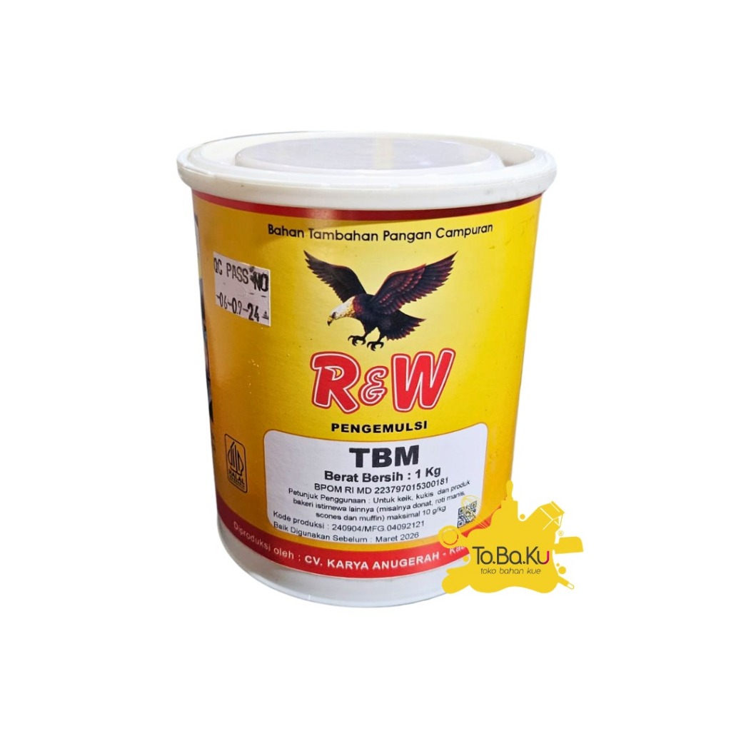 

RW TBM 1Kg (Kemasan Pill)