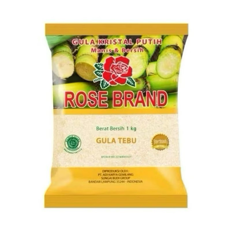 

GULA ROSE BRAND 1KG