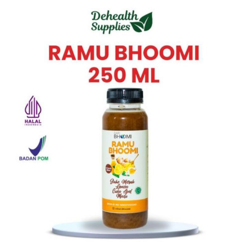 

RAMU BHOOMI/Botol Plastik/Jamu Herbal