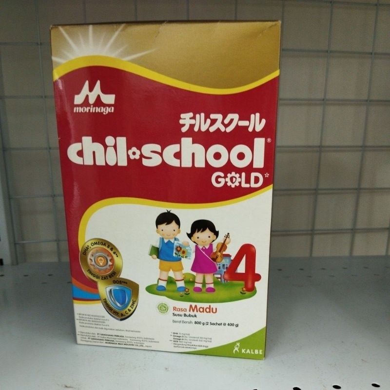 

Morinaga chil*school 3+ 780g rasa vanila dan madu