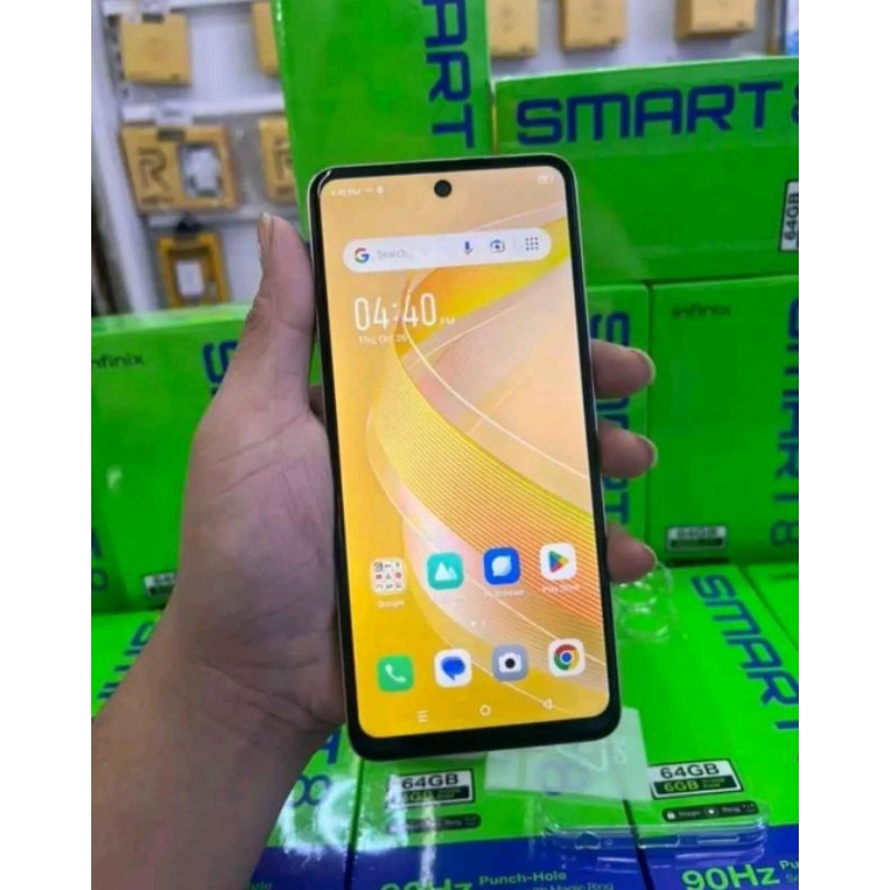 infinix smart 8 Ram 6/64gb