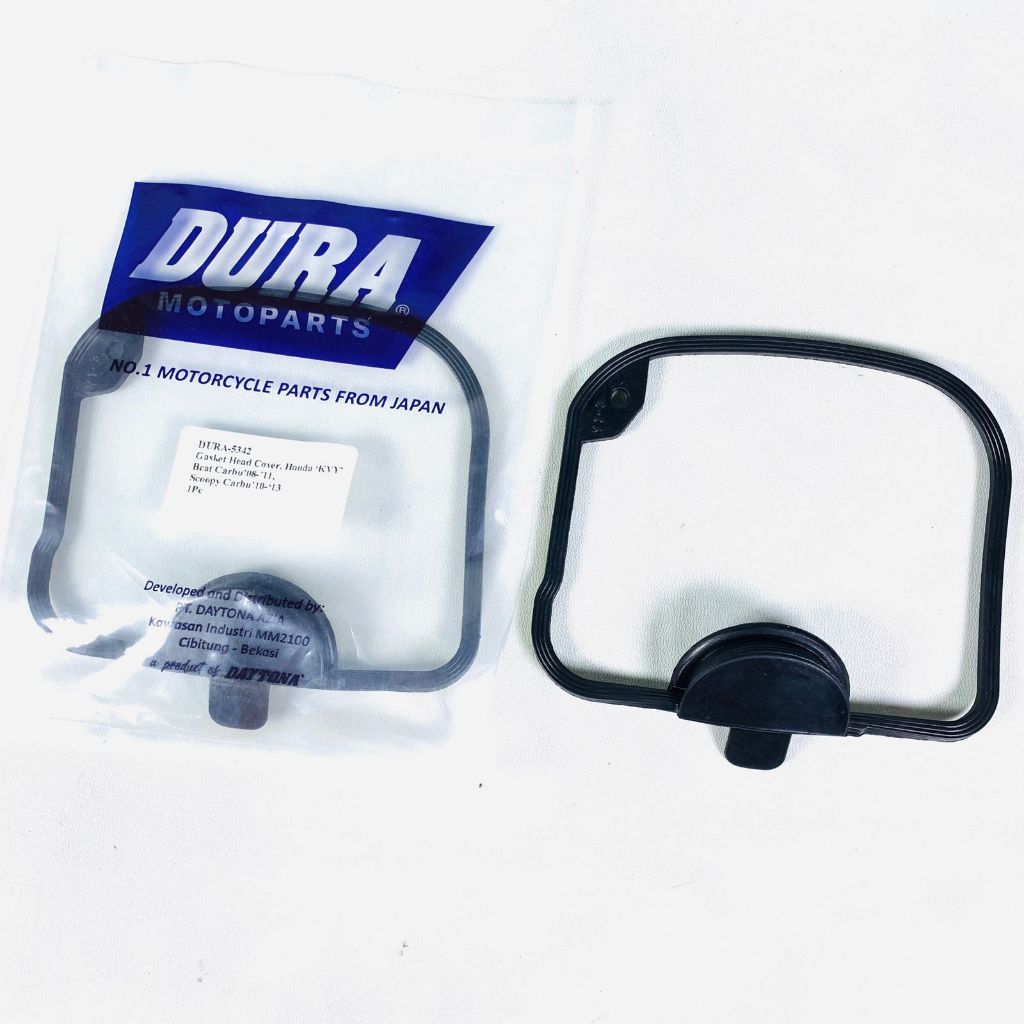KARET SEAL HEAD DURA MOTORPARTS BEAT KARBU SCOOPY KARBU BY DAYTONA RR RACING