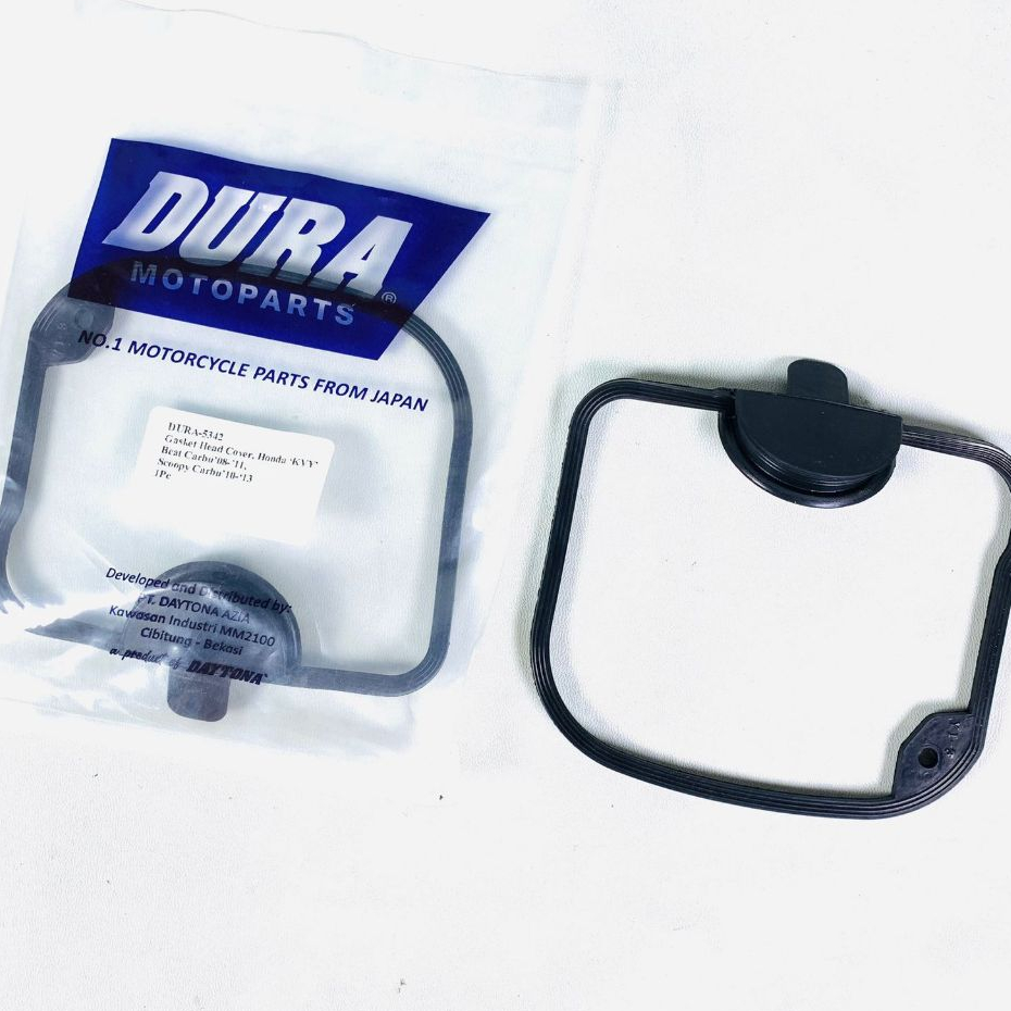 KARET SEAL HEAD DURA MOTORPARTS BEAT KARBU SCOOPY KARBU BY DAYTONA HANTU RACING