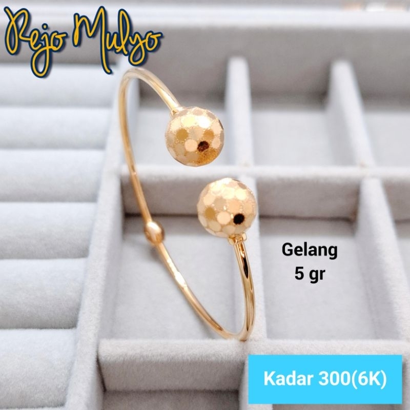 Gelang Oval Tinju Bola 6K