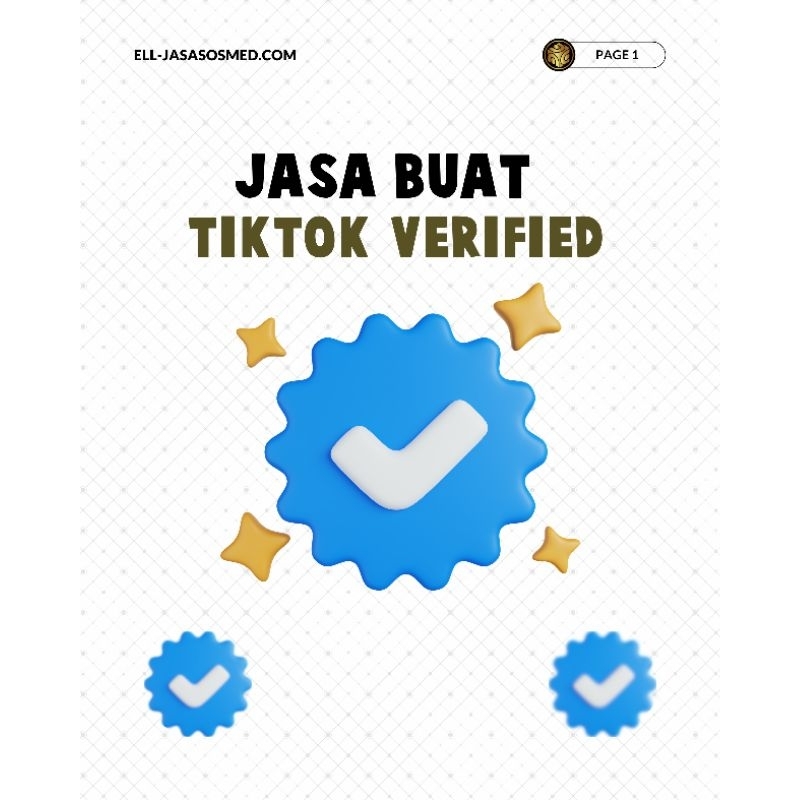 jasa centang biru tiktok | jasa verified wa | jasa verified