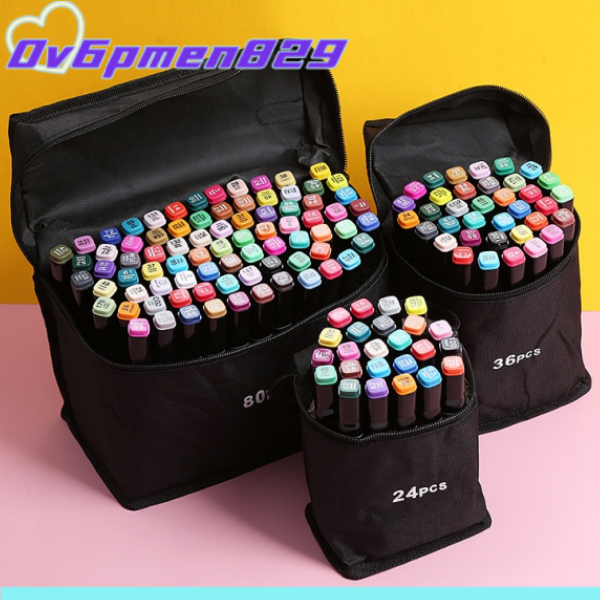 

Spidol Warna Warni 1 Set Sketch Marker 2 Tip Touch Marker 80 Warna-Spidol General Marker