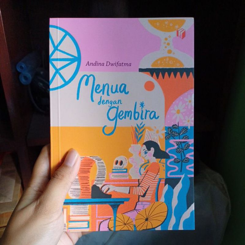Preloved MENUA DENGAN GEMBIRA - ANDINA DWIFATMA