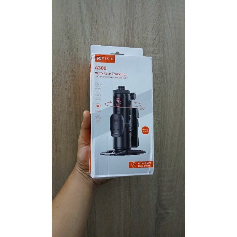 Tripod Auto Face Tracking MIXIO A300 preloved