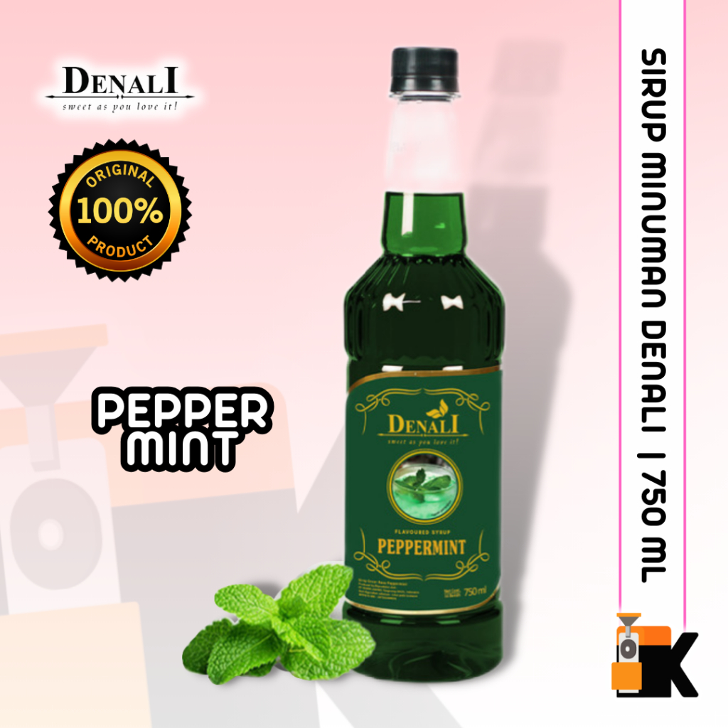 

Kieta Roastery - Syrup Denali Peppermint 750ml