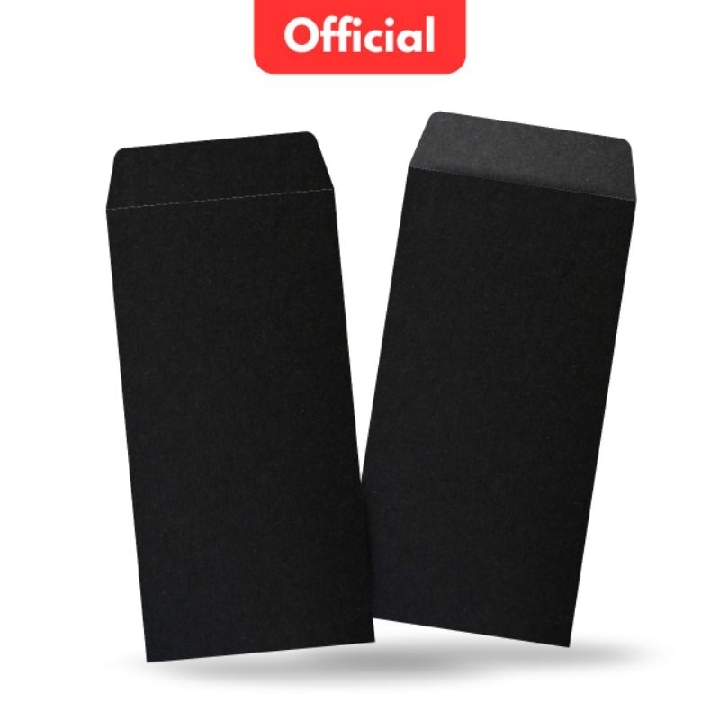 

Amplop Panjang Polos Wedding & Lebaran - Bahan Kraft, Concorde, HVS, Aster - Ukuran 15.2x7.5 cm