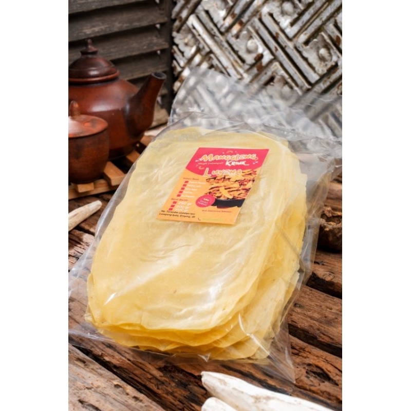 

Lempeng Buto/OpakSingkong/isi50lembar