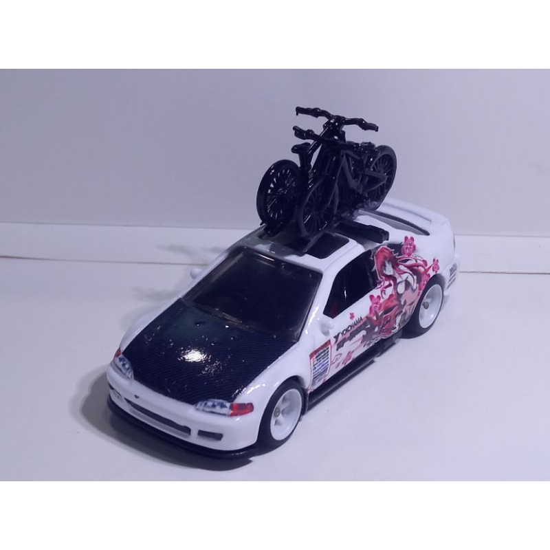 HOTWHEELS HONDA CIVIC FERIO SIR CUSTOM
