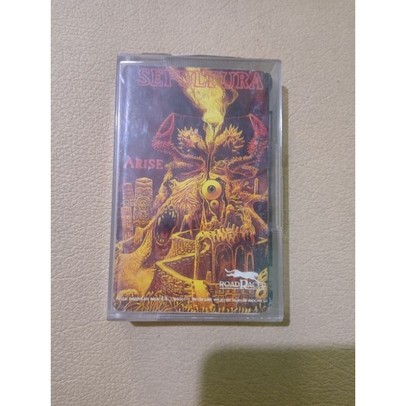 kaset SEPULTURA arise