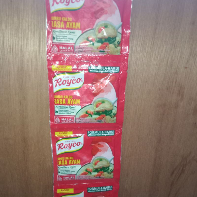 

Royco renteng
