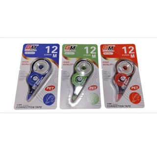 

Tip Ex Correction Tape GM 300 CT 12 Meter