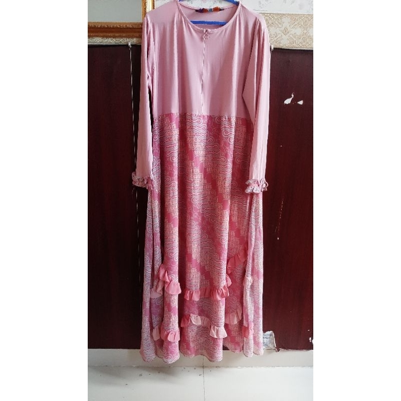 preloved gamis sisesa *sold*