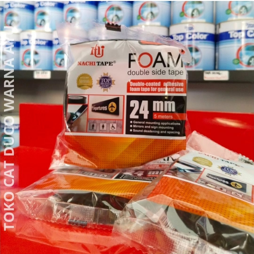 

NACHI DOUBLE TAPE FOAM 24MM