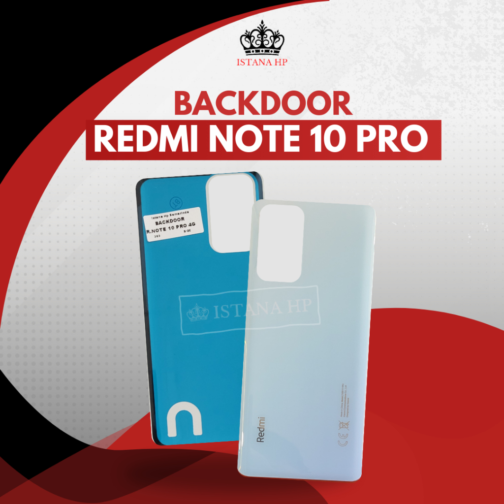 BACKDOOR XIAOMI REDMI NOTE 10 PRO