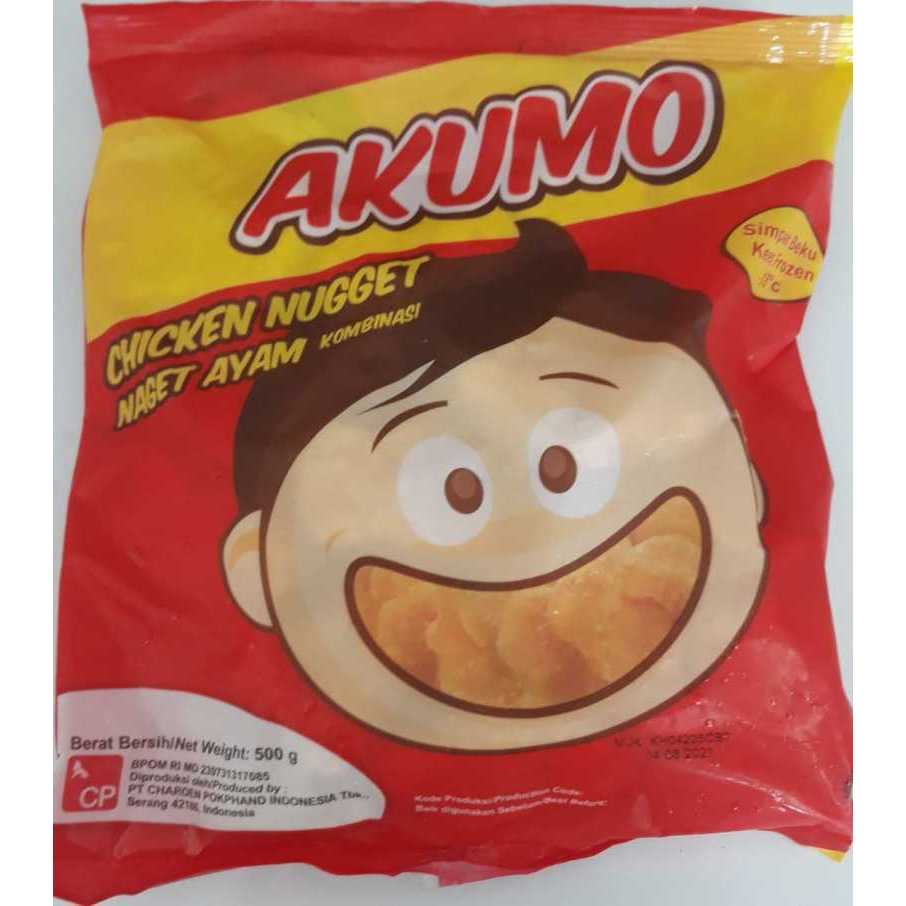 

AKUMO NUGGET 500GR