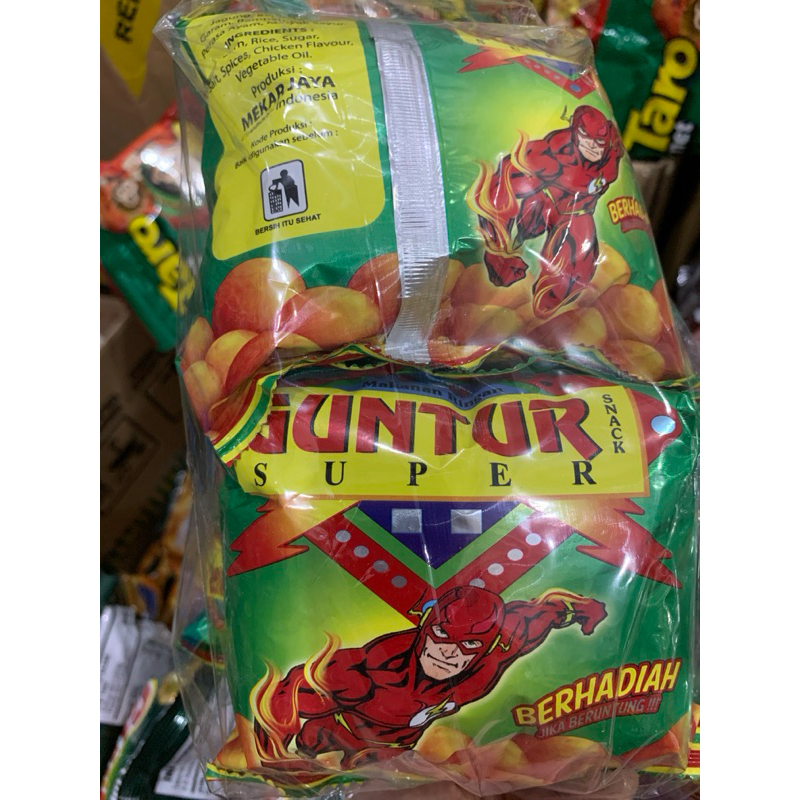 

Chiki Guntur berhadiah