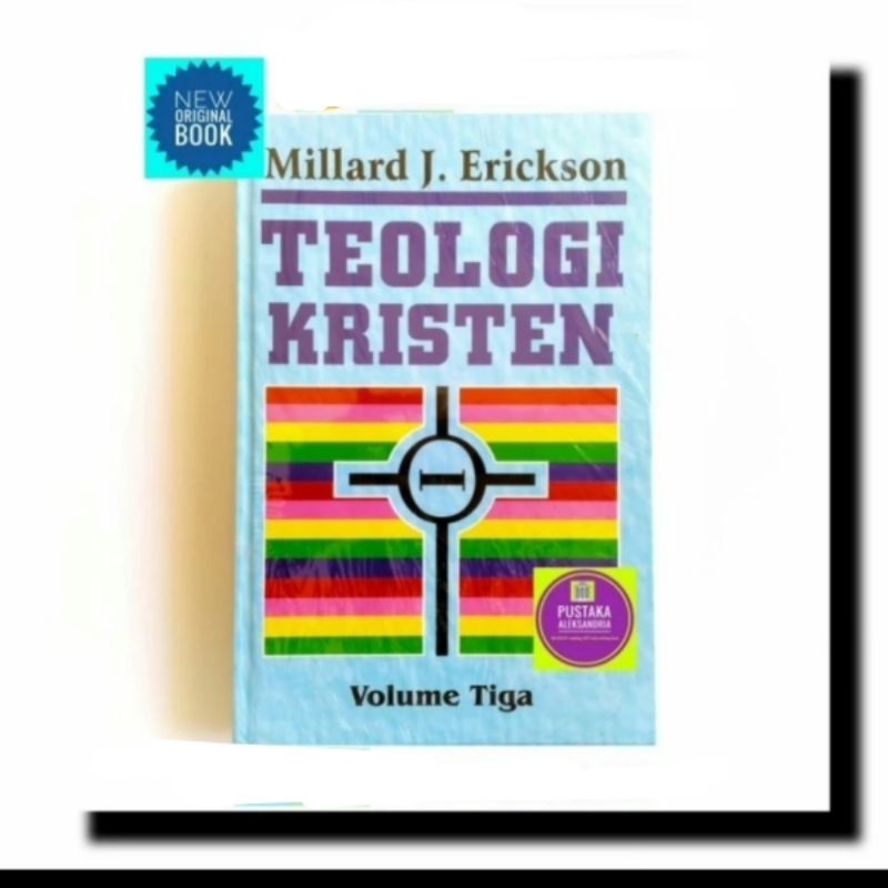 TEOLOGI KRISTEN VOLUME 3 Millard J. Erickson buku teologi buku rohani kristen
