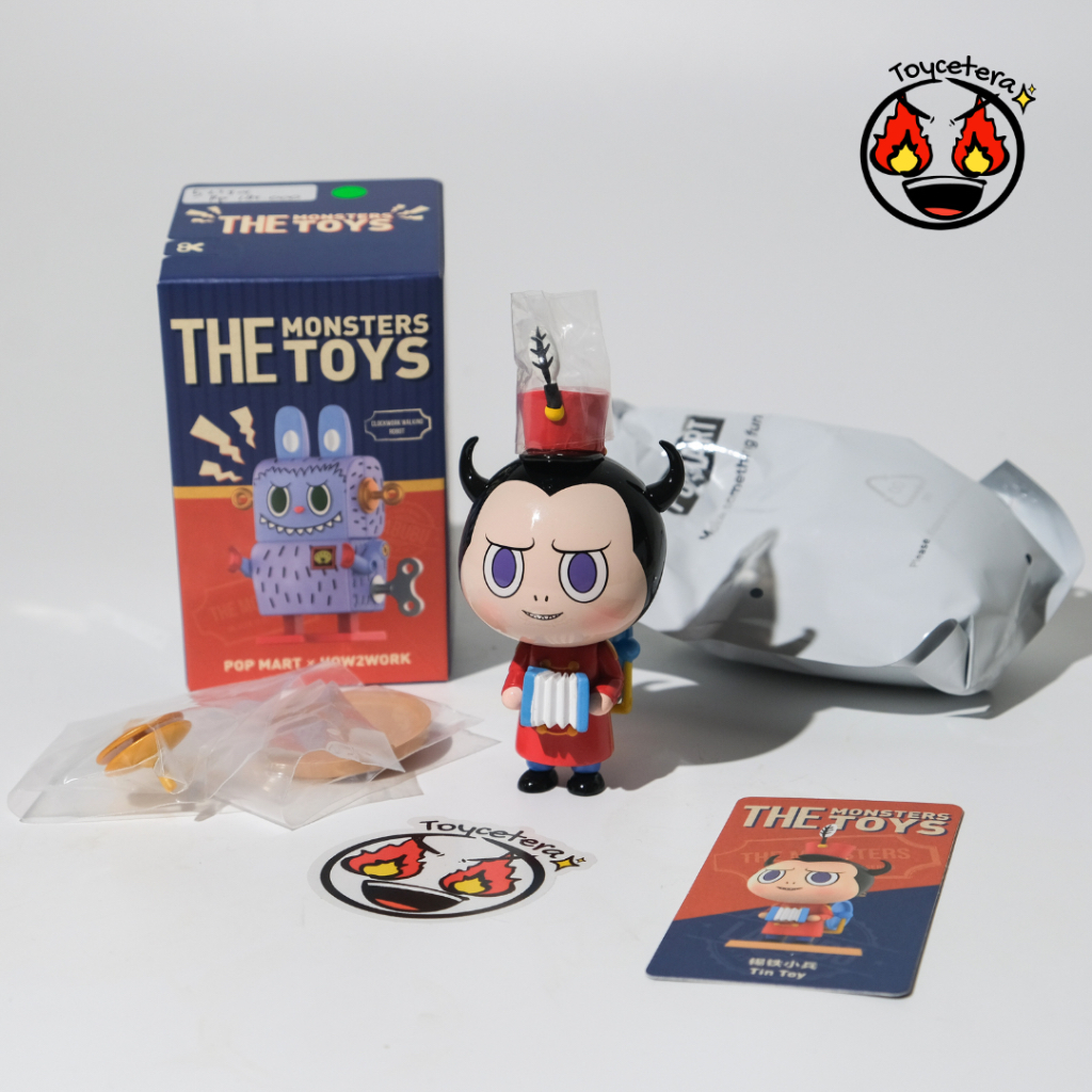 Popmart The Monster Toys - TIN TOY