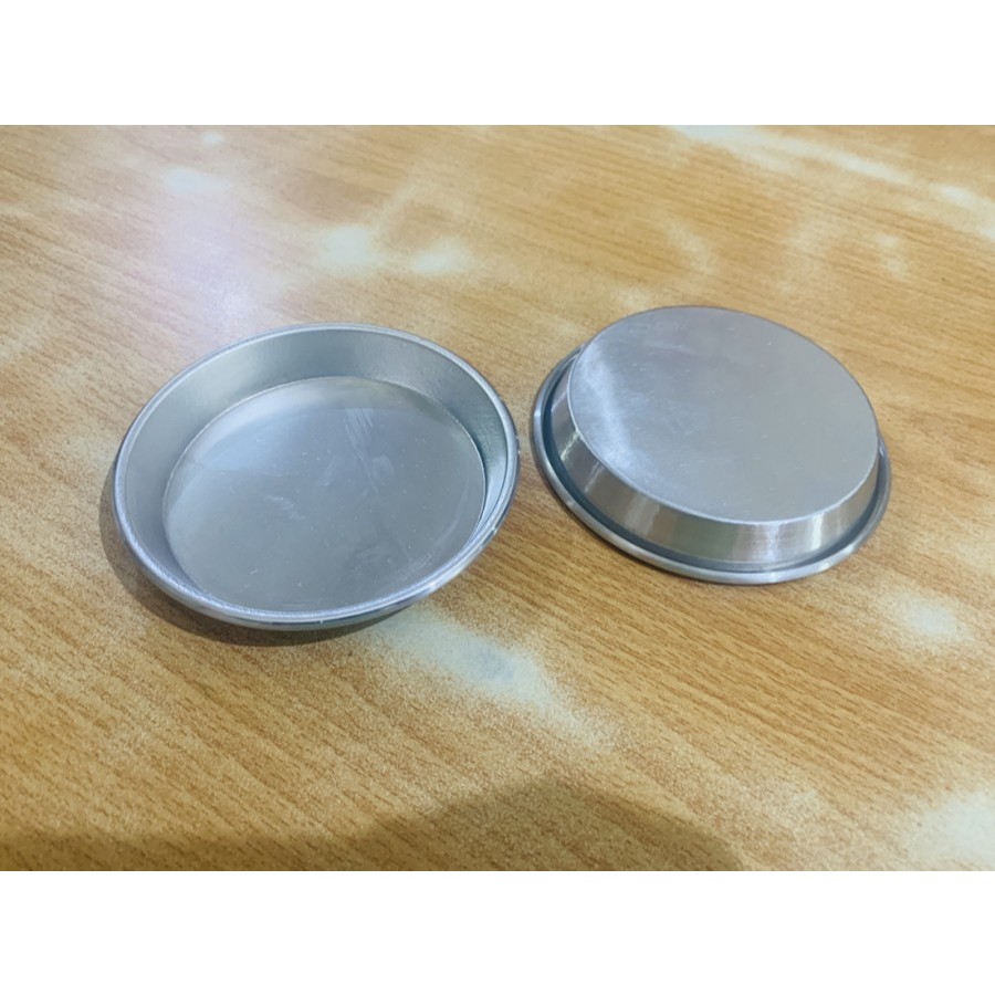 Loyang Pizza mini 10 cm cetakan aluminium pizza pan aluminium