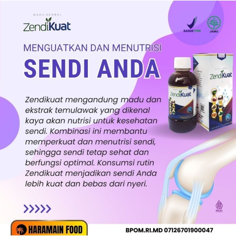 

Madu Sendi Anda kuat Amanah