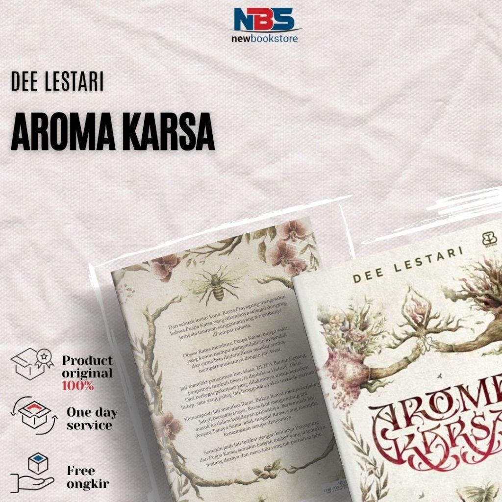 Aroma Karsa - Dee Lestari