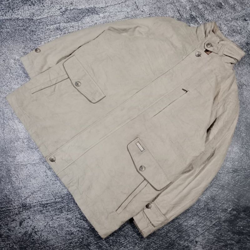 Jacket Parka Suede Hidden Hoodie ANDRE LUCIANO Original