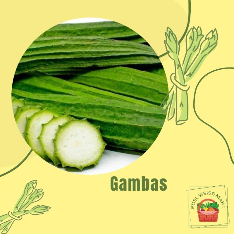 

GAMBAS +-250g (FRESH) - INSTANT SEMARANG