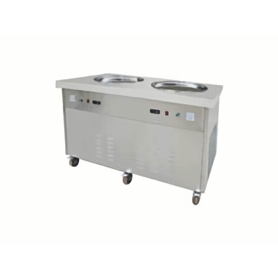 Fomac Pan Fry Ice Cream Machine ICR-PF2R / Mesin Es Krim Goreng