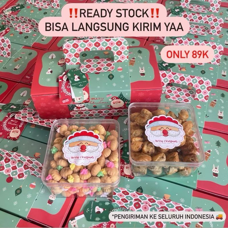 

[READY STOCK] CHRISTMAS HAMPERS / HAMPERS NATAL / KADO NATAL / CHRISTMAS GIFT / PARSEL NATAL