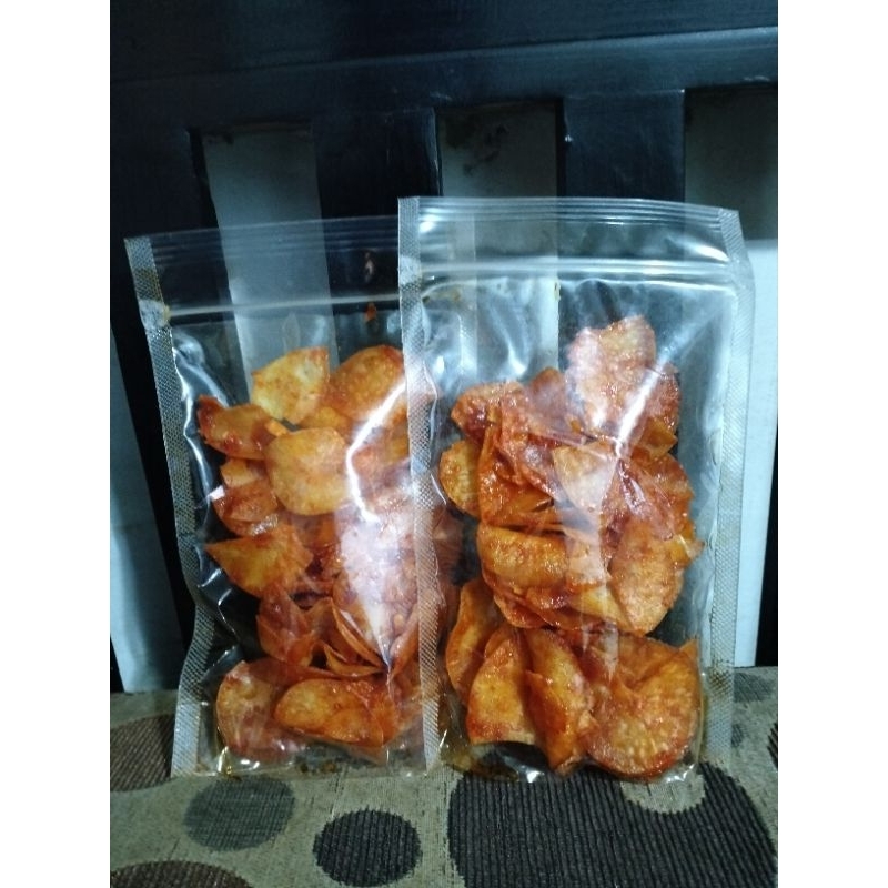 

keripik singkong pedas balado