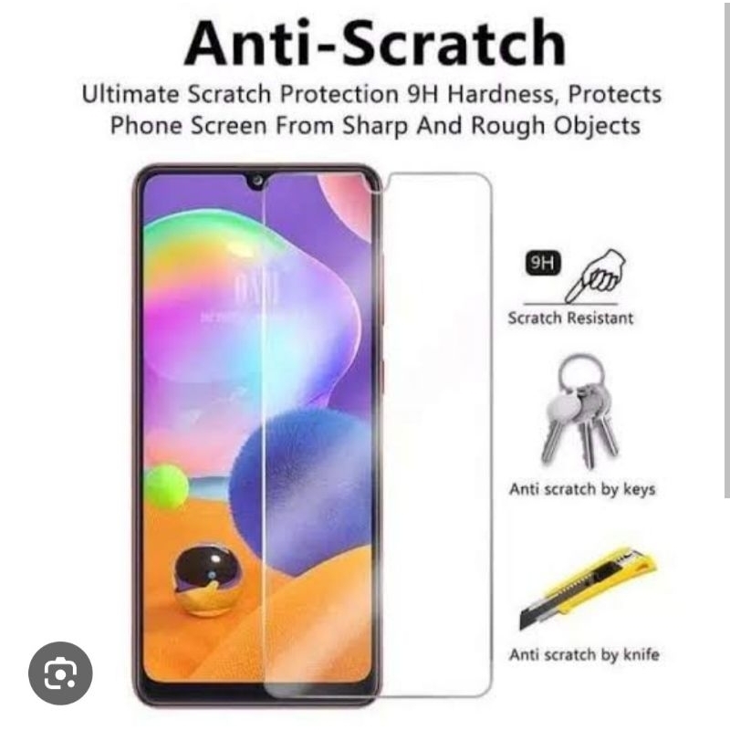 Tempered Glass Bening Samsung A31