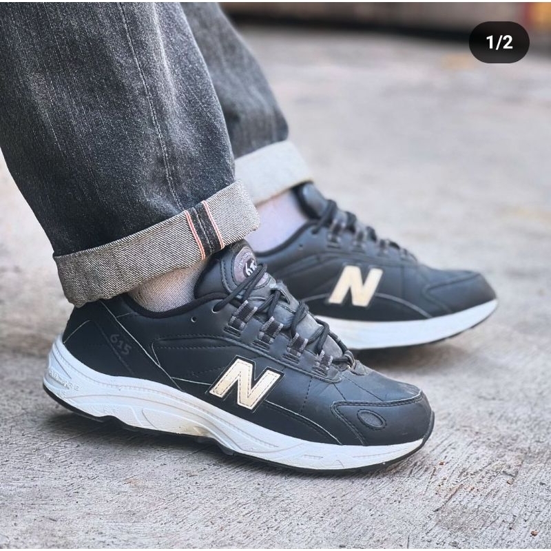 NEW BALANCE 615 RETRO BLACK