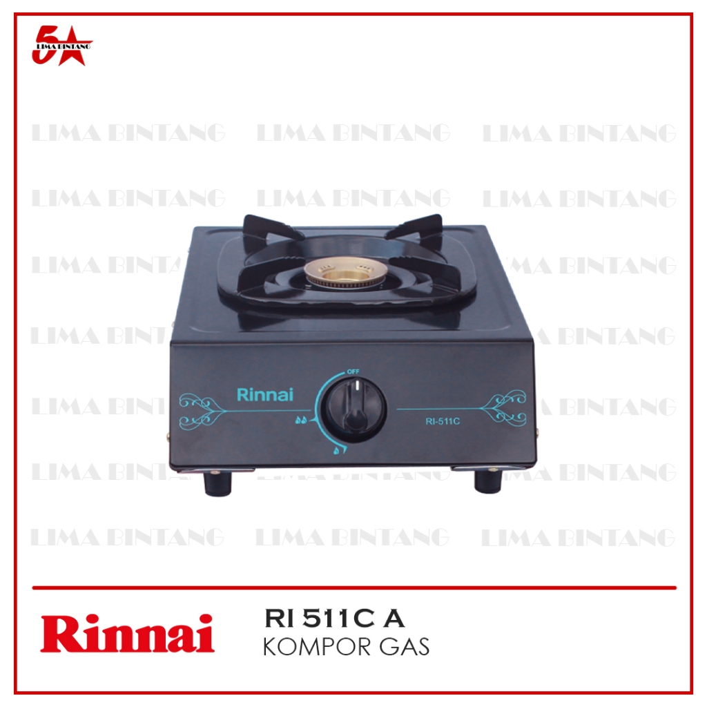 KOMPOR GAS RINNAI RI-511C RI 511C