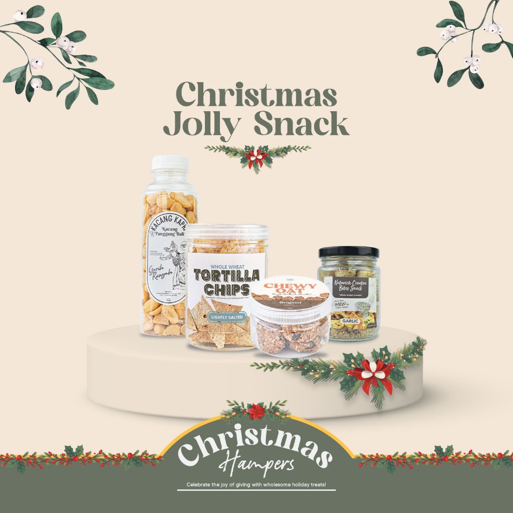

Christmas Jolly Snack Hampers