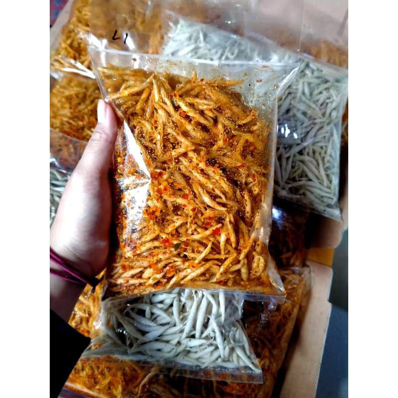 

Cemilan Pedas Tiktuk pedas daun jeruk tiktuk pedas isi 500g