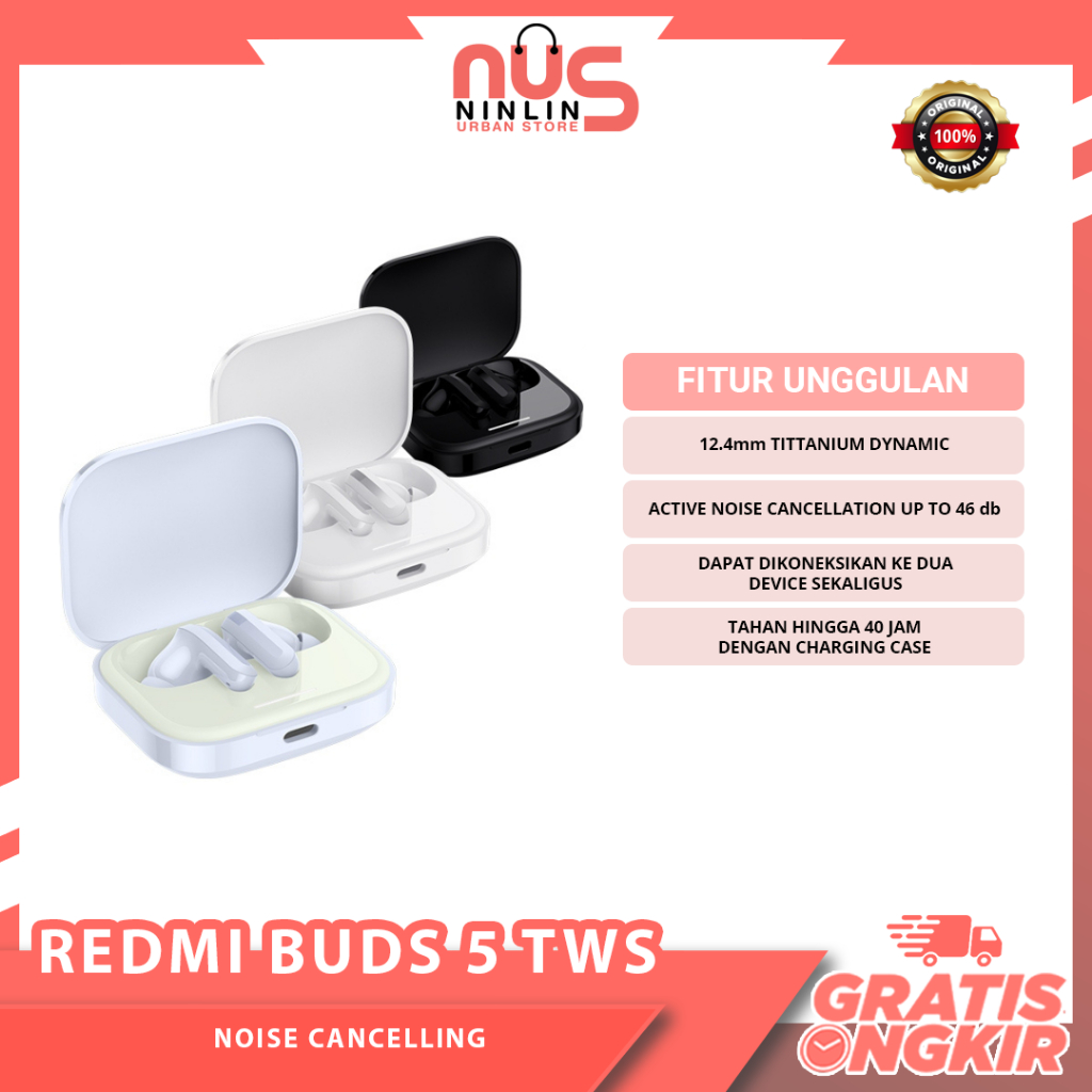 Xiaomi Redmi Buds 5 TWS